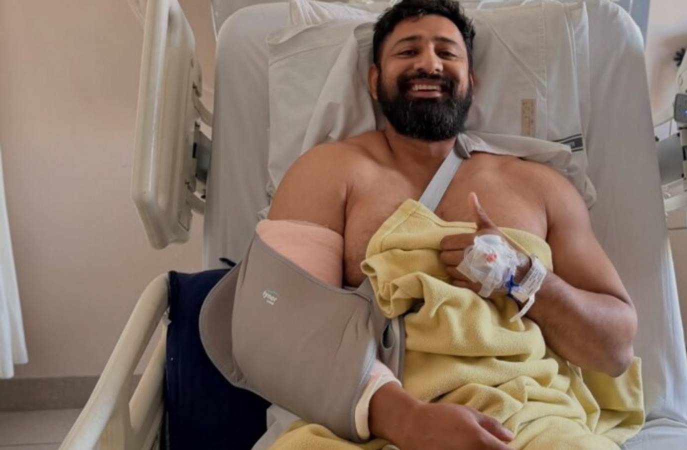 Rajat Dalal Recovers from Surgery After Tendon Tear on The 50