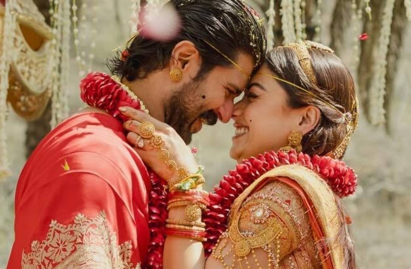 Rashmika Mandanna's Bridal Makeup Secrets Revealed