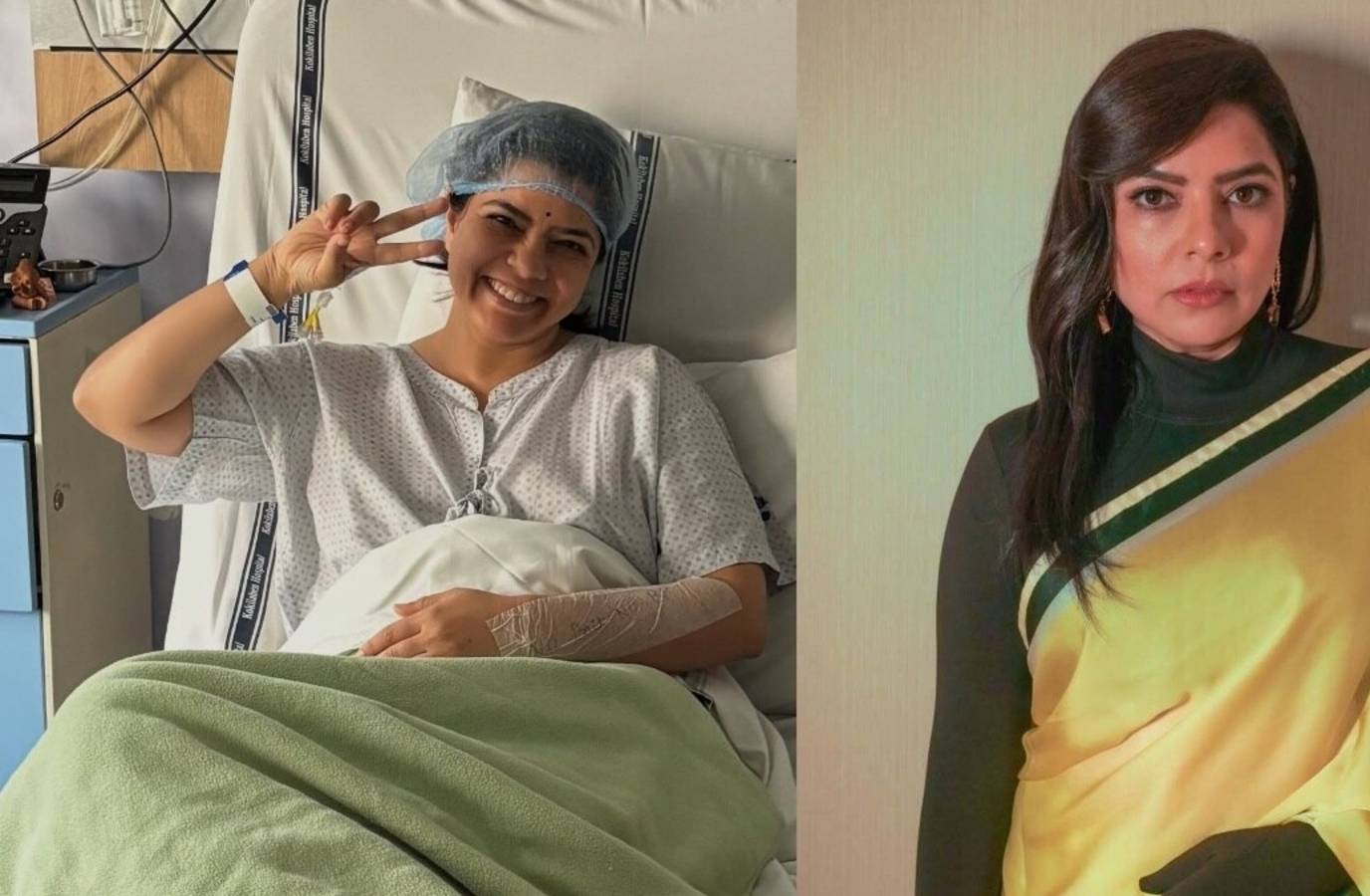 Actress Rajshri Deshpande Battles Cancer, Advocates for Breast Health Awareness