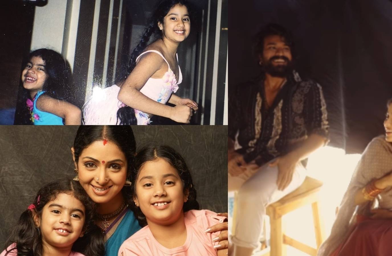 Janhvi Kapoor Celebrates 29th Birthday with Tirupati Trek and Love from Shikhar, Khushi, and Ram Charan
