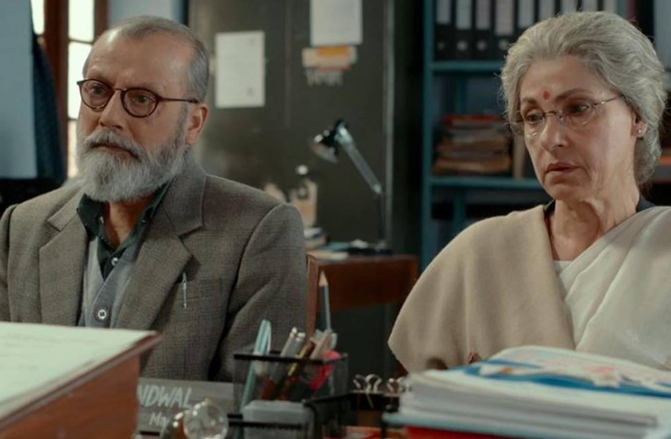 Pankaj Kapur and Dimple Kapadia's Promising Romance Falls Flat