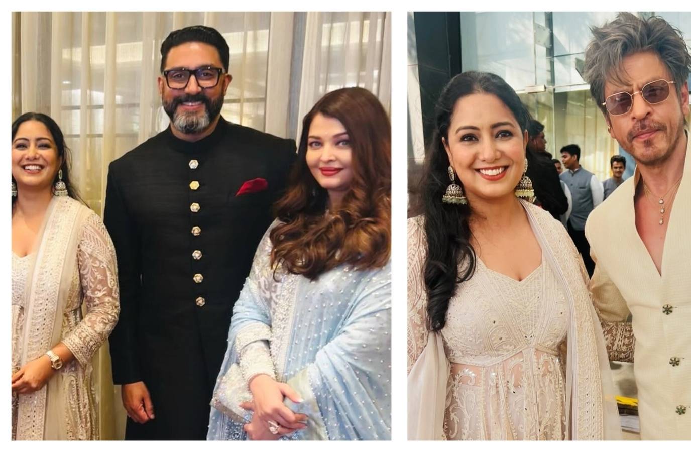 SRK, Aishwarya Rai Bachchan, and More Attend Arjun Tendulkar's Star-Studded Wedding
