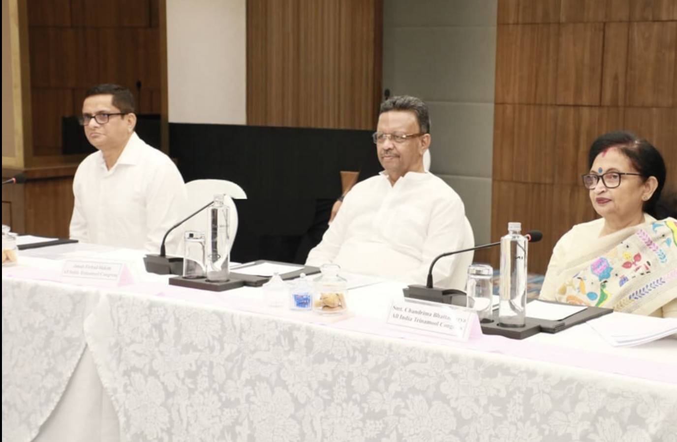 TMC Accuses CEC of Shouting at Delegation, Escalating Election Tensions