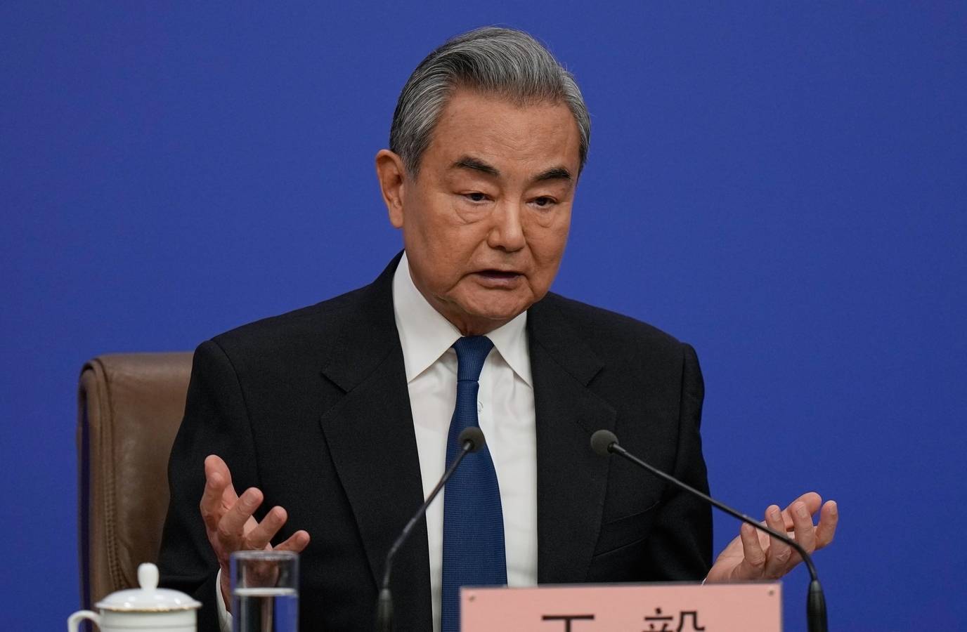 China's FM Wang Yi Seeks Closer Ties with India, Views US as 'Big Competitor'