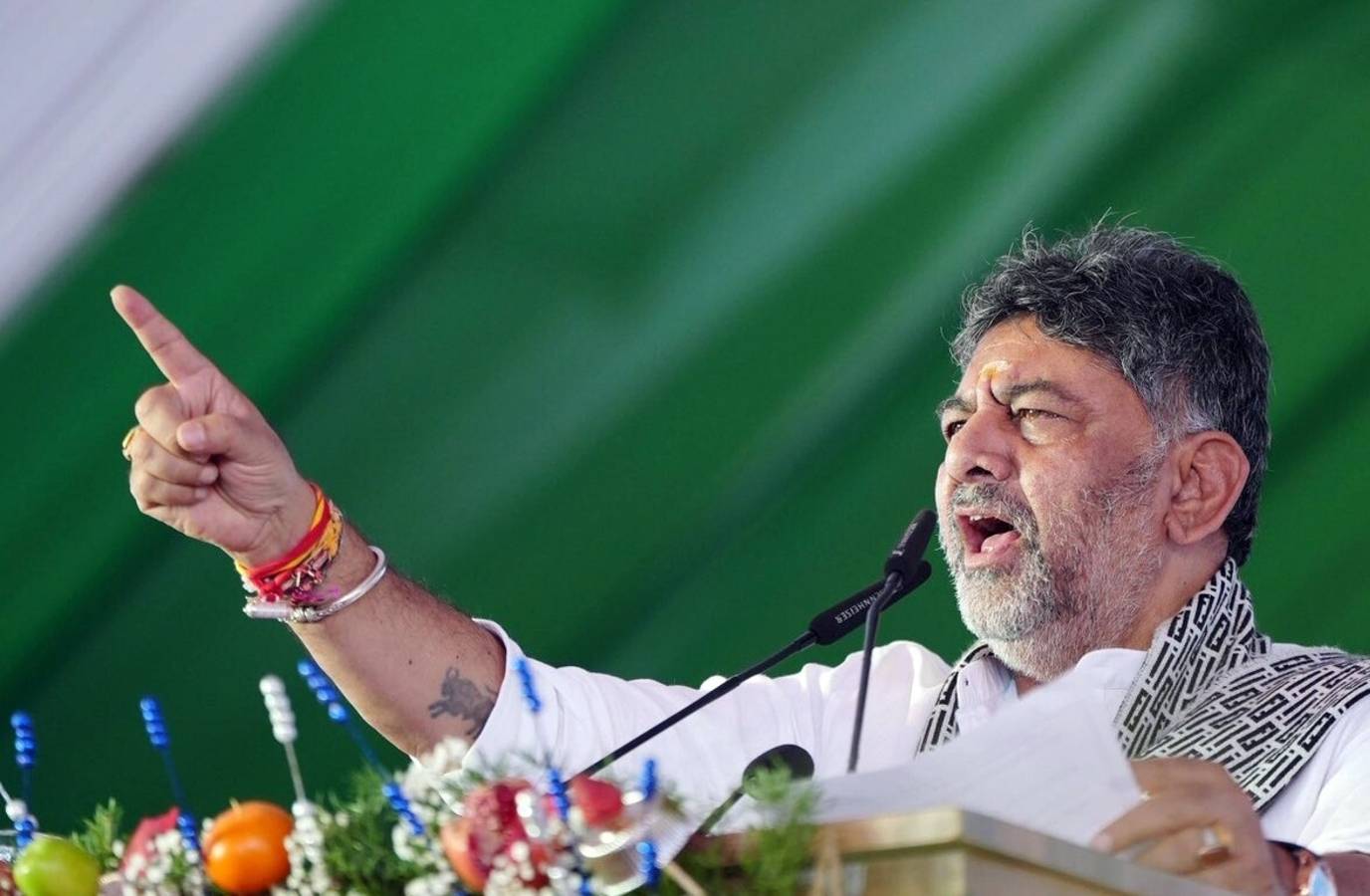 DK Shivakumar Meets Congress Top Brass Amid Karnataka Leadership Speculation