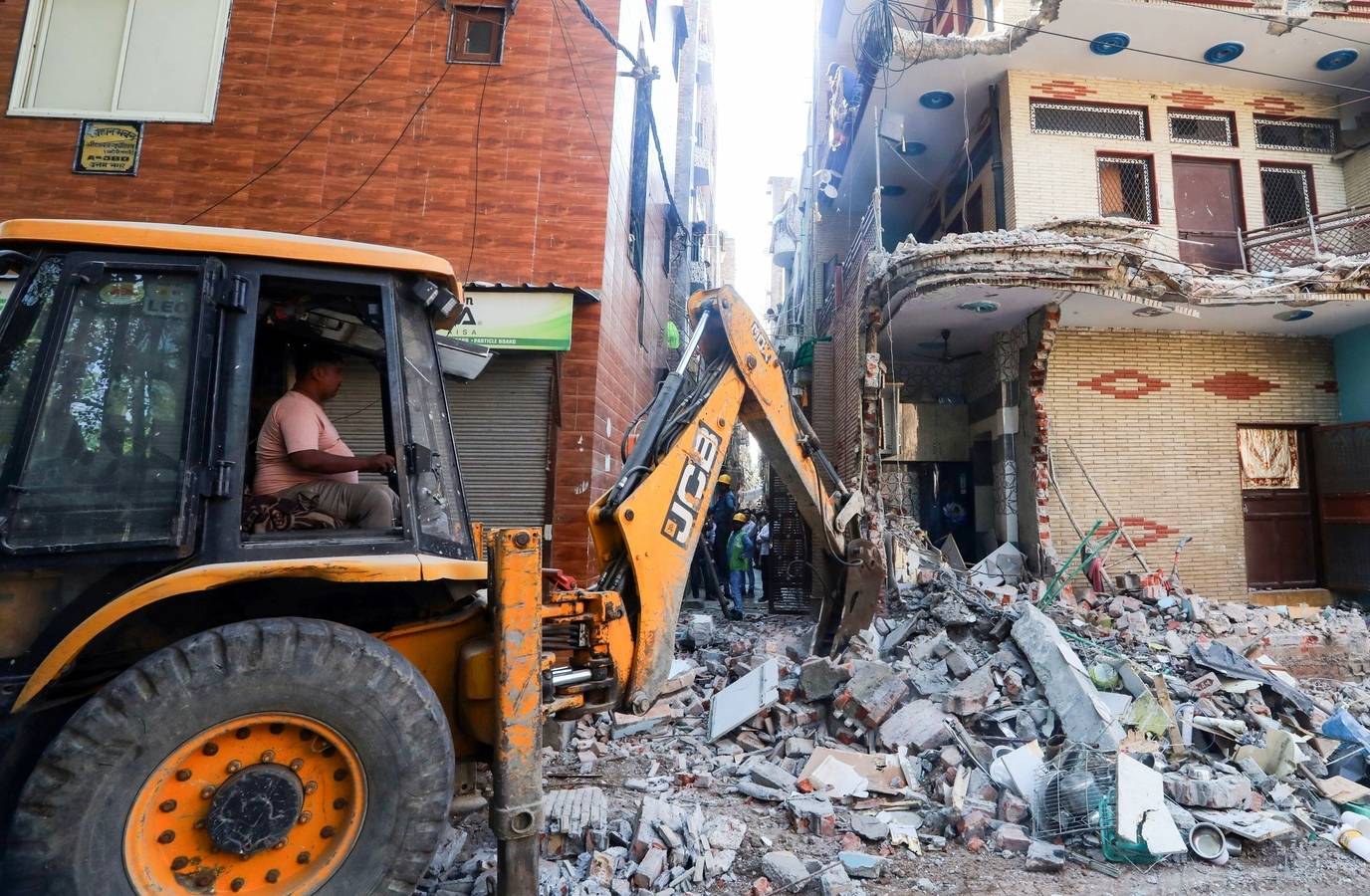 Bulldozer Action Taken Against Accused in Uttam Nagar Clash