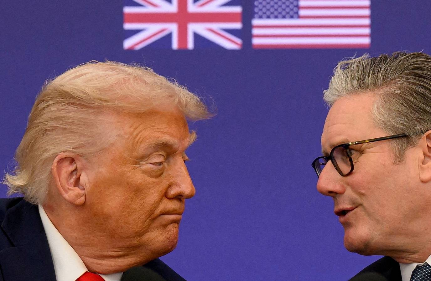 Trump Fires Back at Starmer Over UK's Wavering Support in Iran Conflict