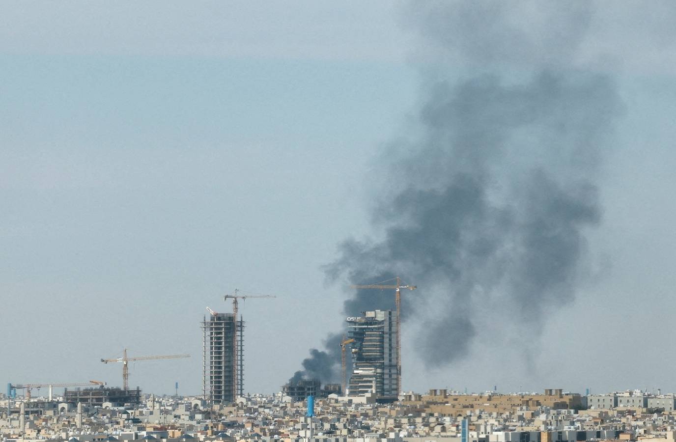 Saudi Arabia Foils Drone Attack on Oil Facility as US Orders Embassy Staff Evacuation