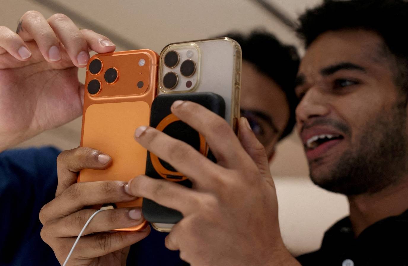 Apple Shifts iPhone Production to India Amid Tariff Concerns