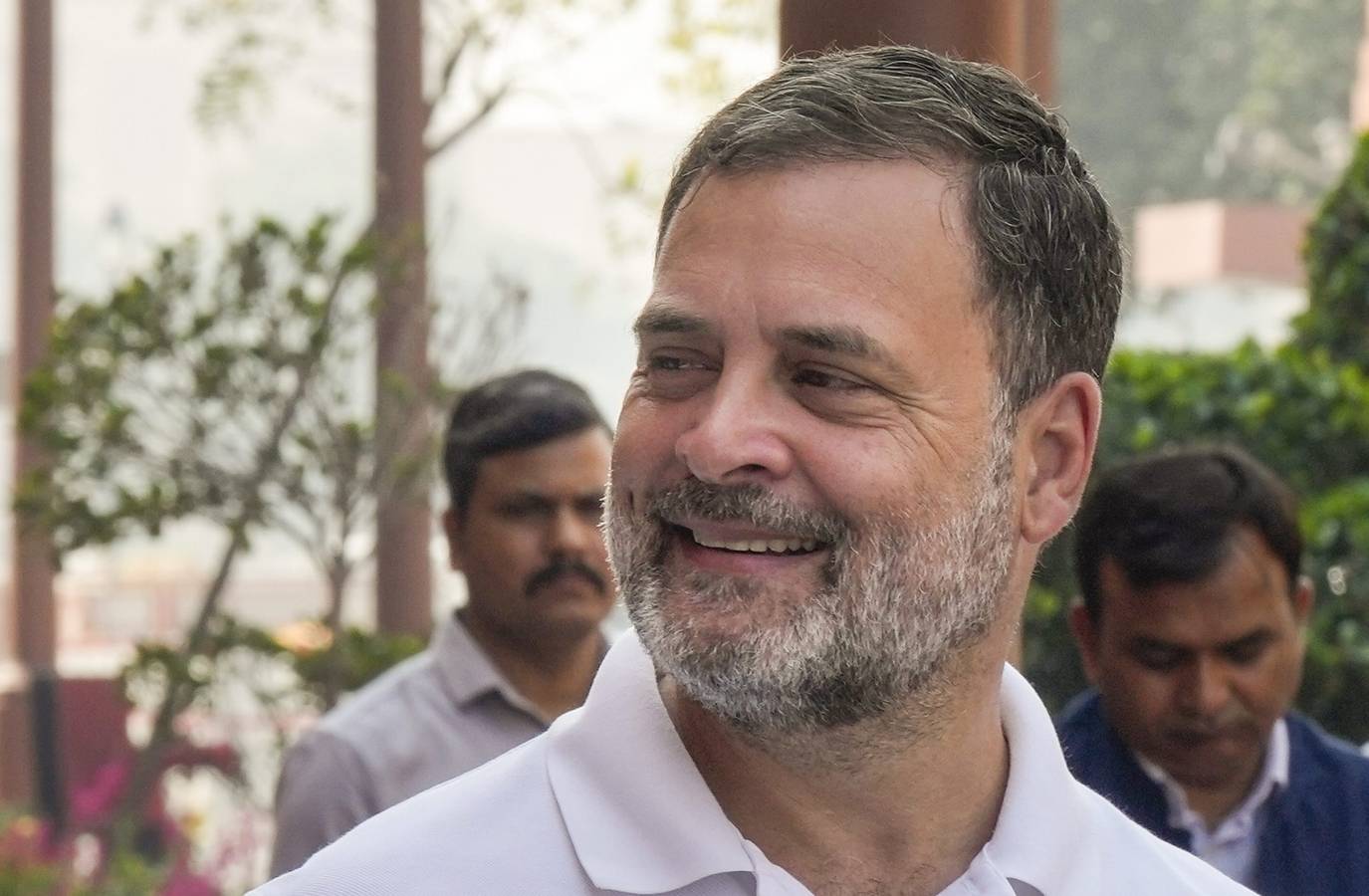 Rahul Gandhi Attends Wedding in Haryana's Sonipat