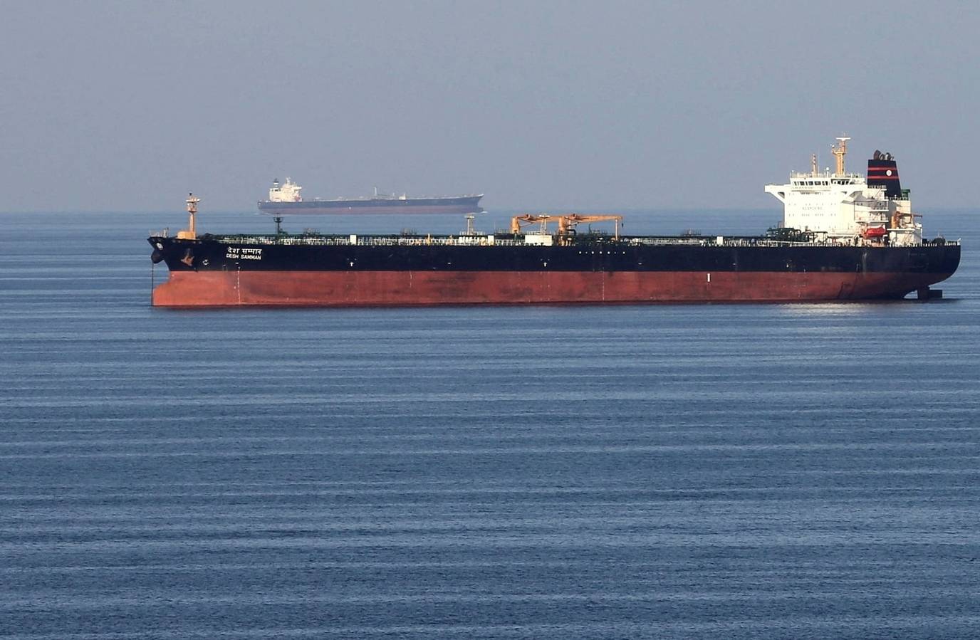 India Eyes Escort Options for Stuck Ships in Choked Strait of Hormuz