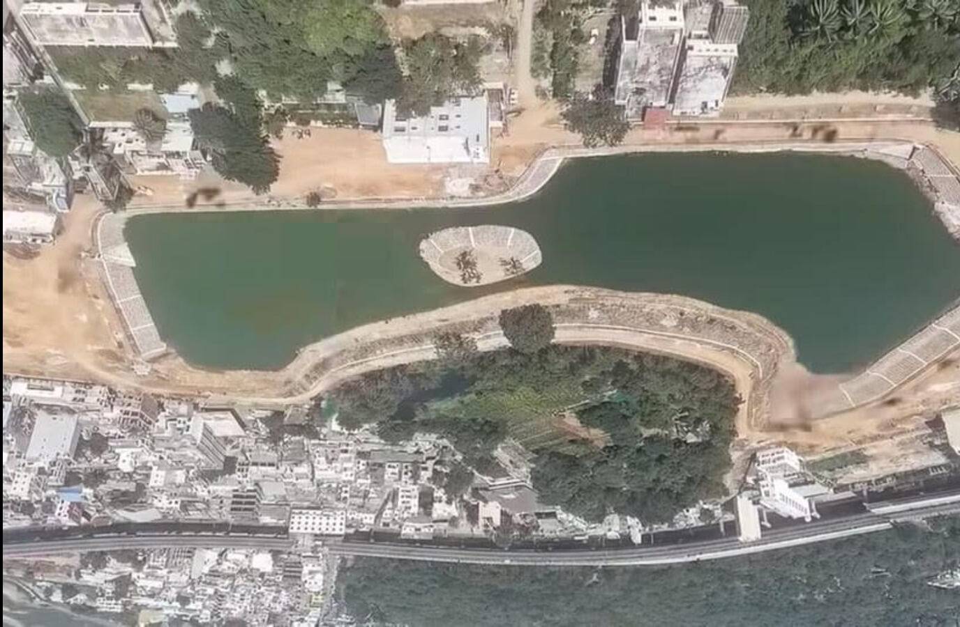 Revitalized 256-Year-Old Lake Opens in Hyderabad