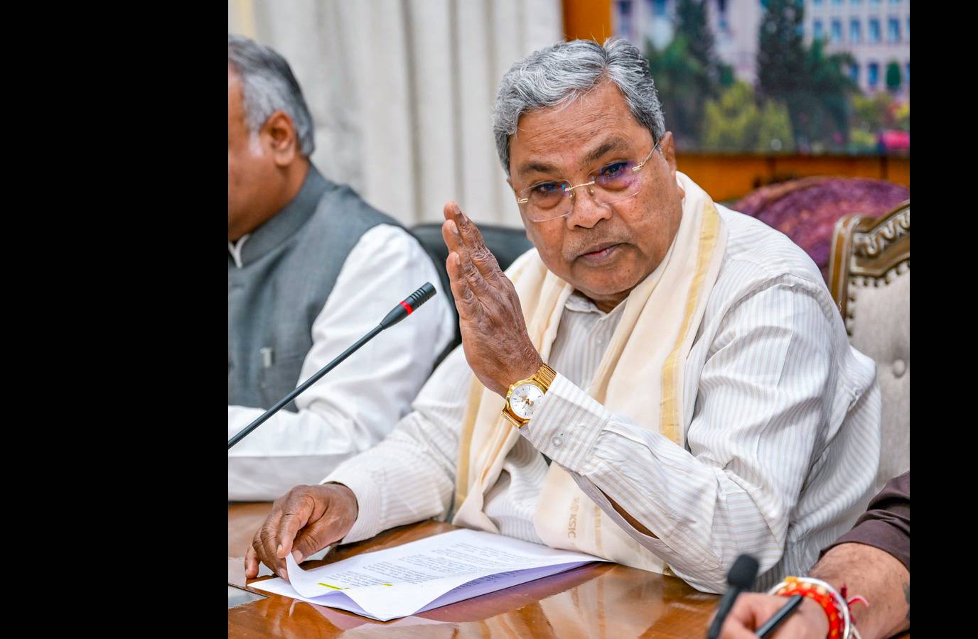 India's Sovereignty Under Threat: Siddaramaiah Slams US Influence