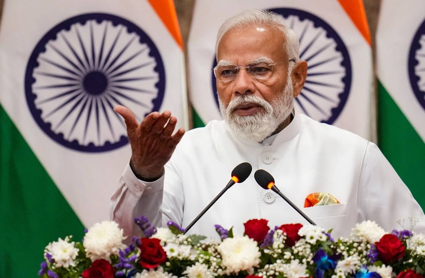 PM Modi Congratulates Nepal's RSP Leaders on Election Victory