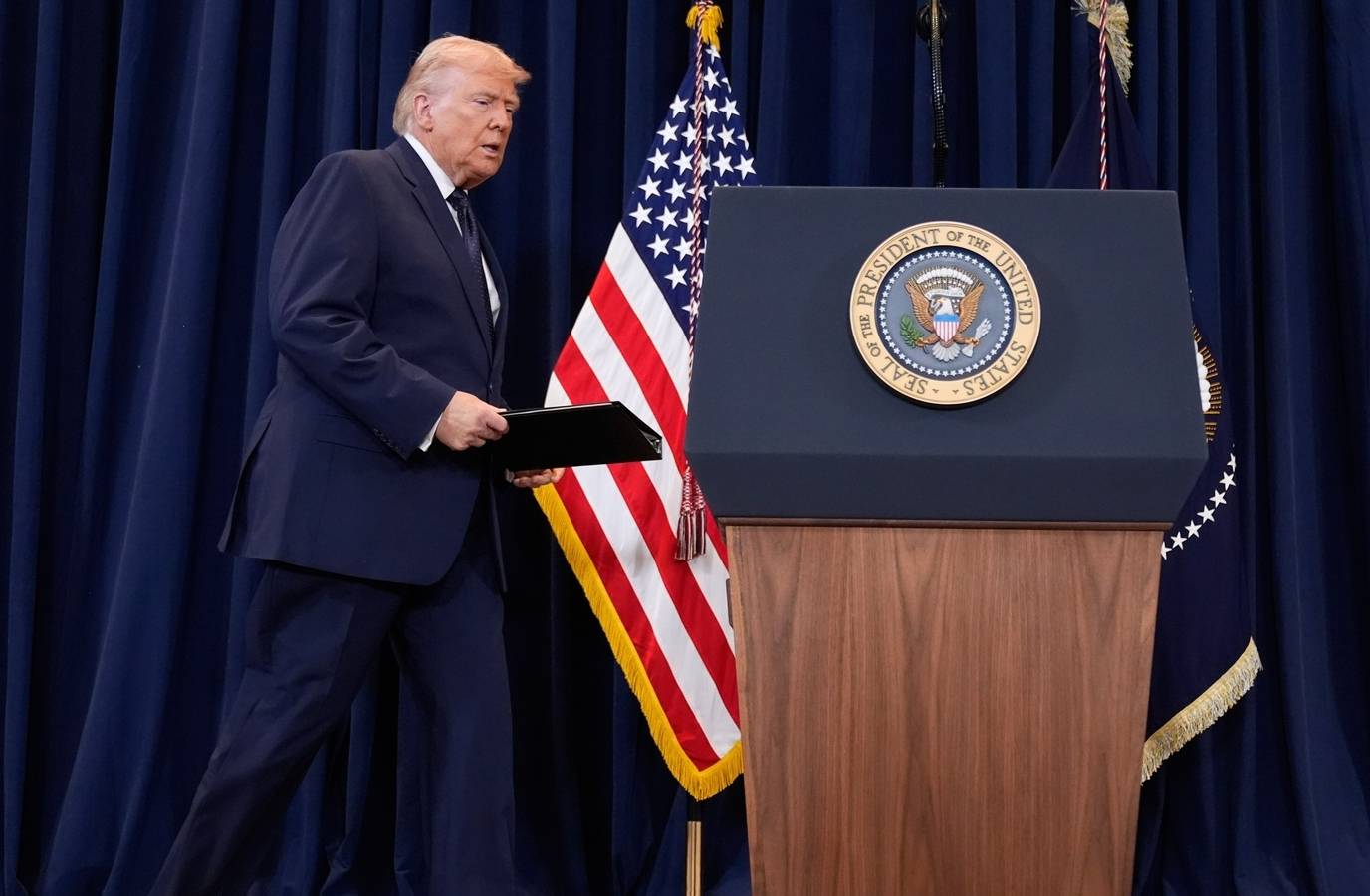 Trump's 'More Fun' Comment on Iran Navy Sparks Outrage