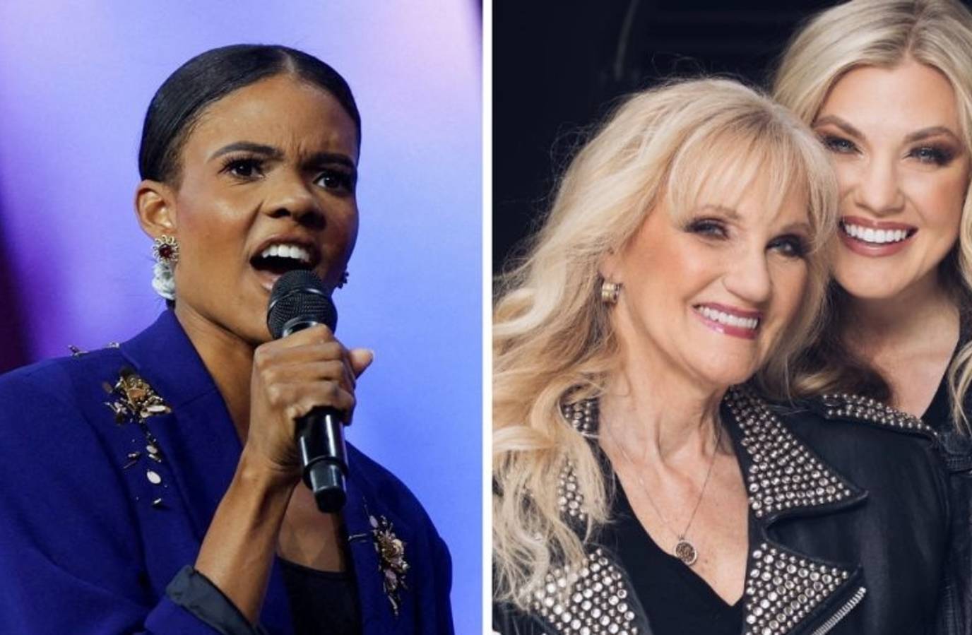 Candace Owens Claims Erika Kirk Misrepresents Her Childhood