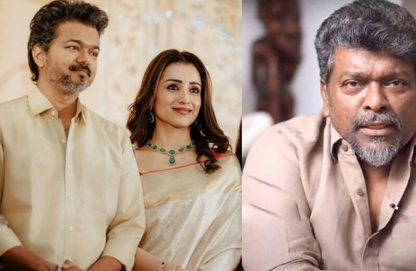 Parthiban Clarifies Comments on Trisha, Blames Wedding Reception for Damage to Vijay's Image