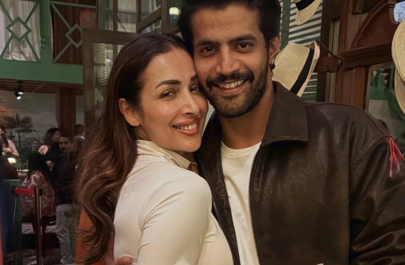 Malaika Arora Spotted with Splitsvilla Star, Fueling Dating Rumors
