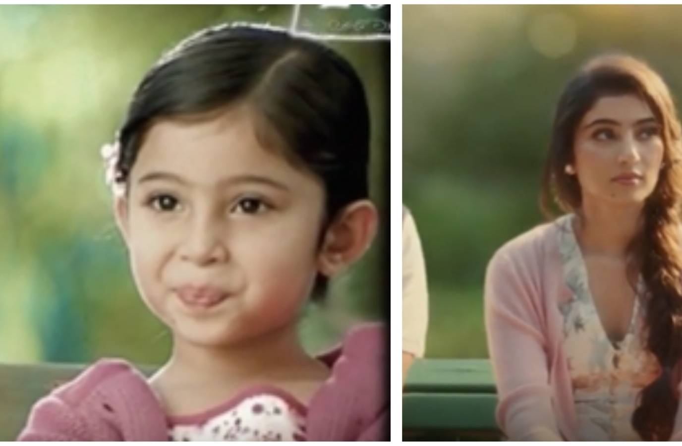 Sara Arjun's Adorable Twist on Iconic McDonald's Ad Leaves Fans Nostalgic
