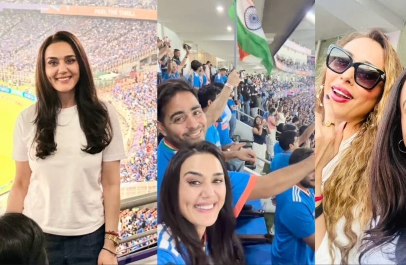 Preity Zinta's Emotional Reaction After India's T20 World Cup Win