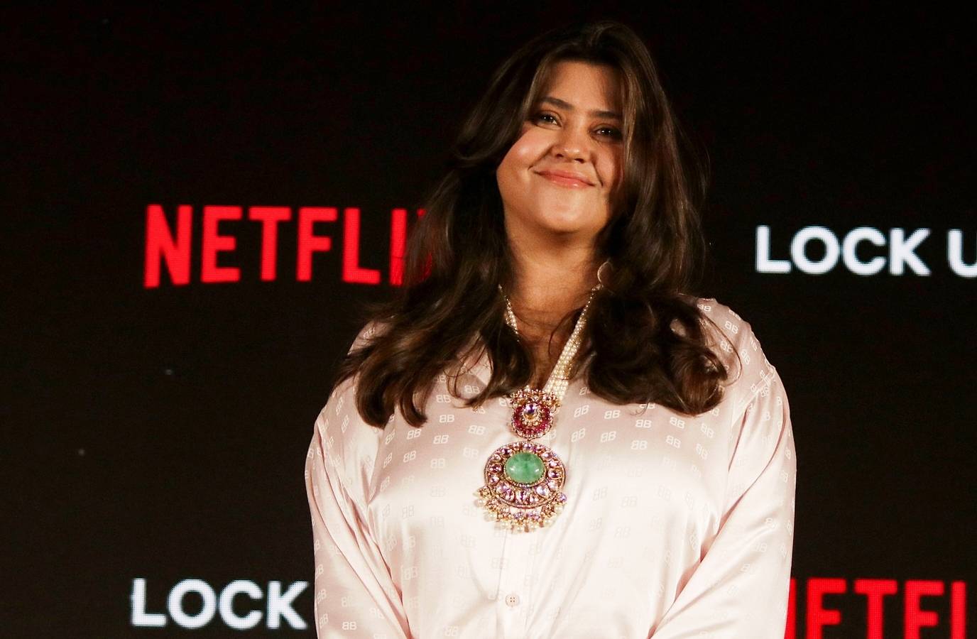 Ekta Kapoor's Cricket Debut: Watch Her Hilarious Reaction
