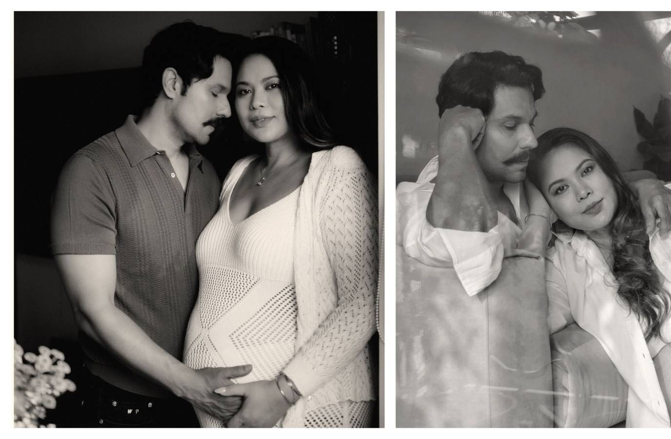 Dreamy Pregnancy Moments Captured by Randeep Hooda and Lin Laishram