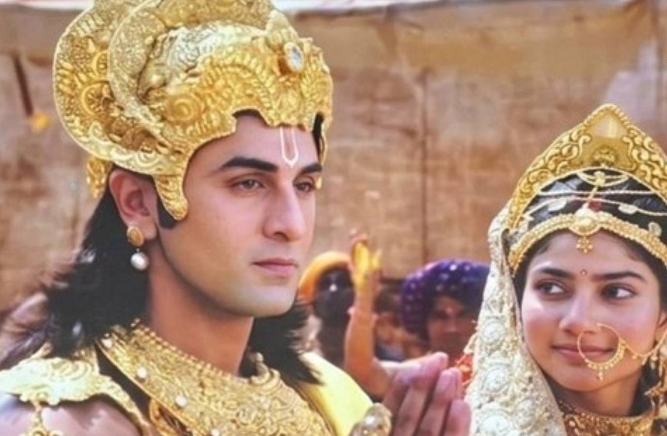 Viral Pics of Ranbir Kapoor and Sai Pallavi as Rama and Sita Exposed