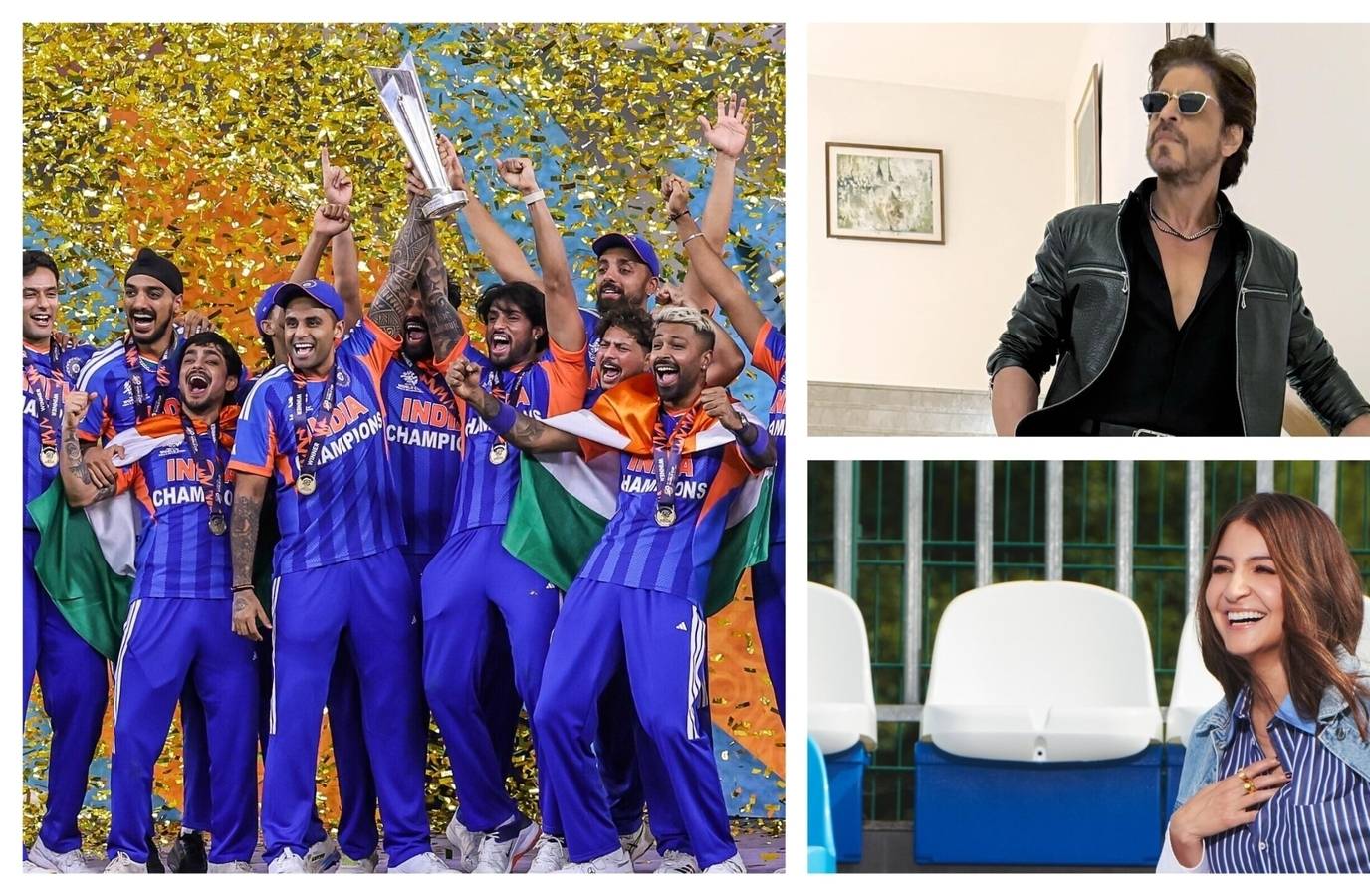 Bollywood Superstars Cheer for Team India's Historic T20 World Cup Win