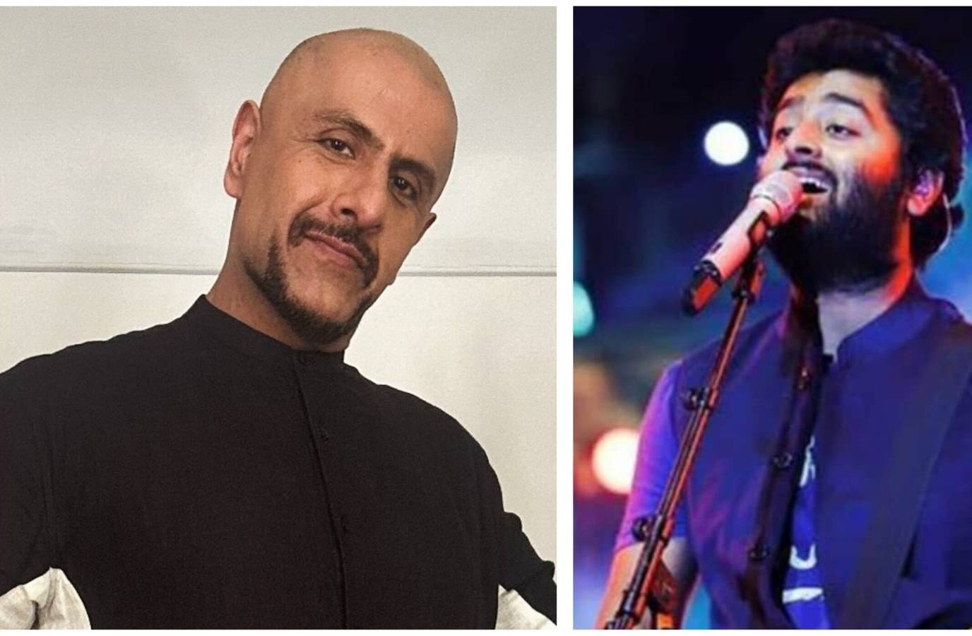 Vishal Dadlani Stands By Arijit Singh's Decision to Quit Playback Singing