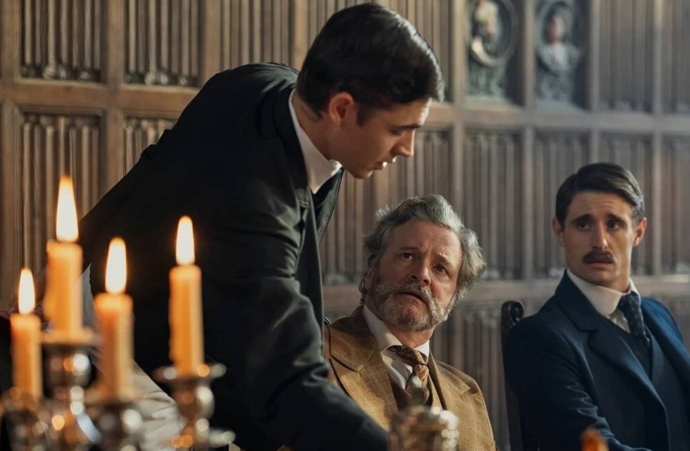 Colin Firth's Quirky 3am Habit Revealed by Young Sherlock Co-Star Max Irons