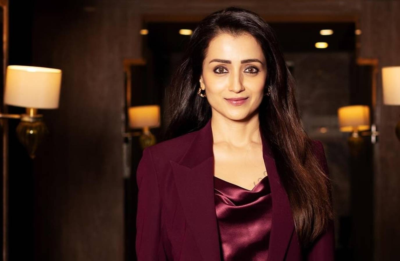 Trisha Krishnan Fires Back at 'Crude Words' Used Against Her