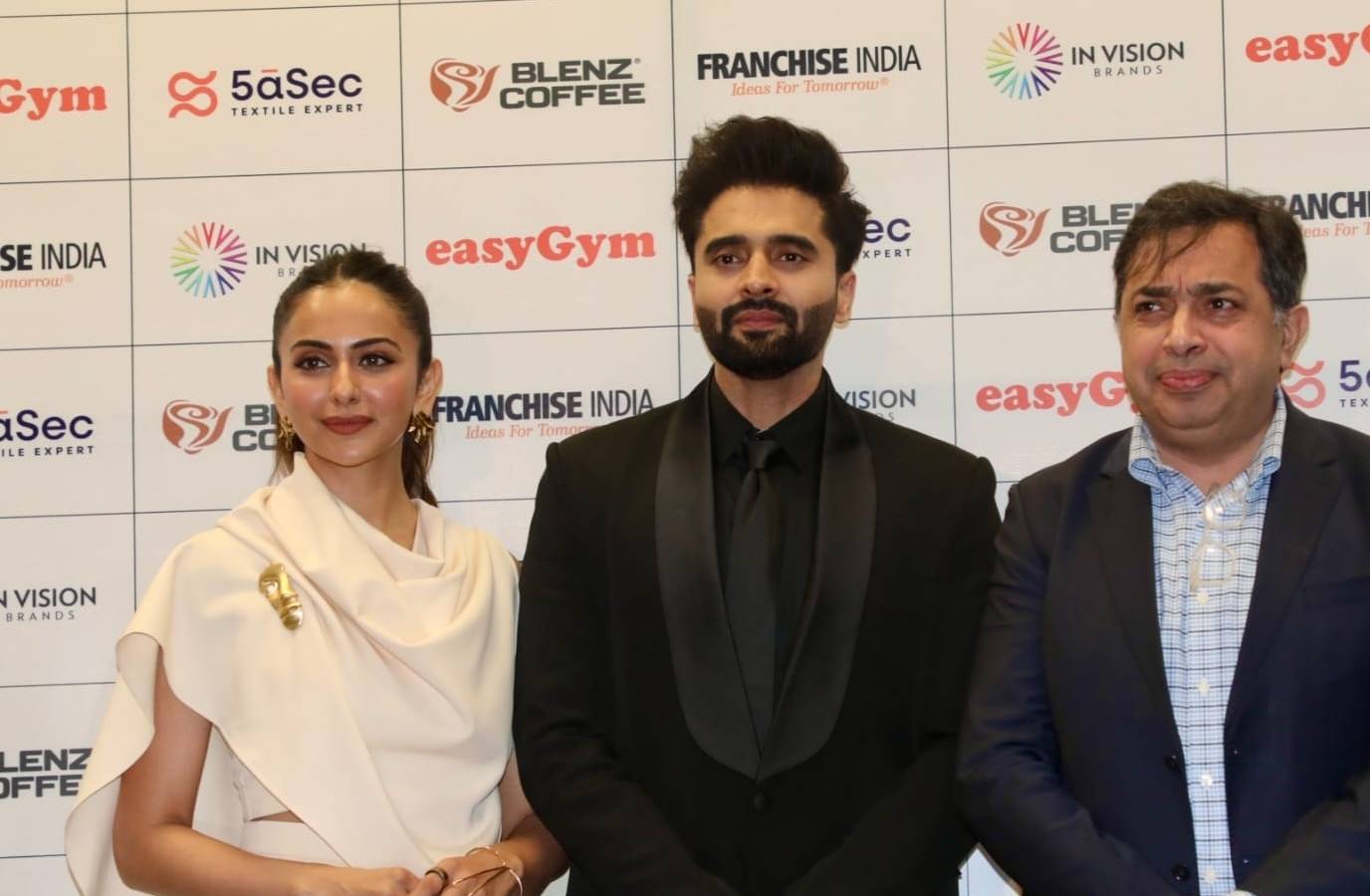 Actors Rakul Preet and Jackky Bhagnani Partner with Invision Brands to Bring Global Lifestyle Brands to India