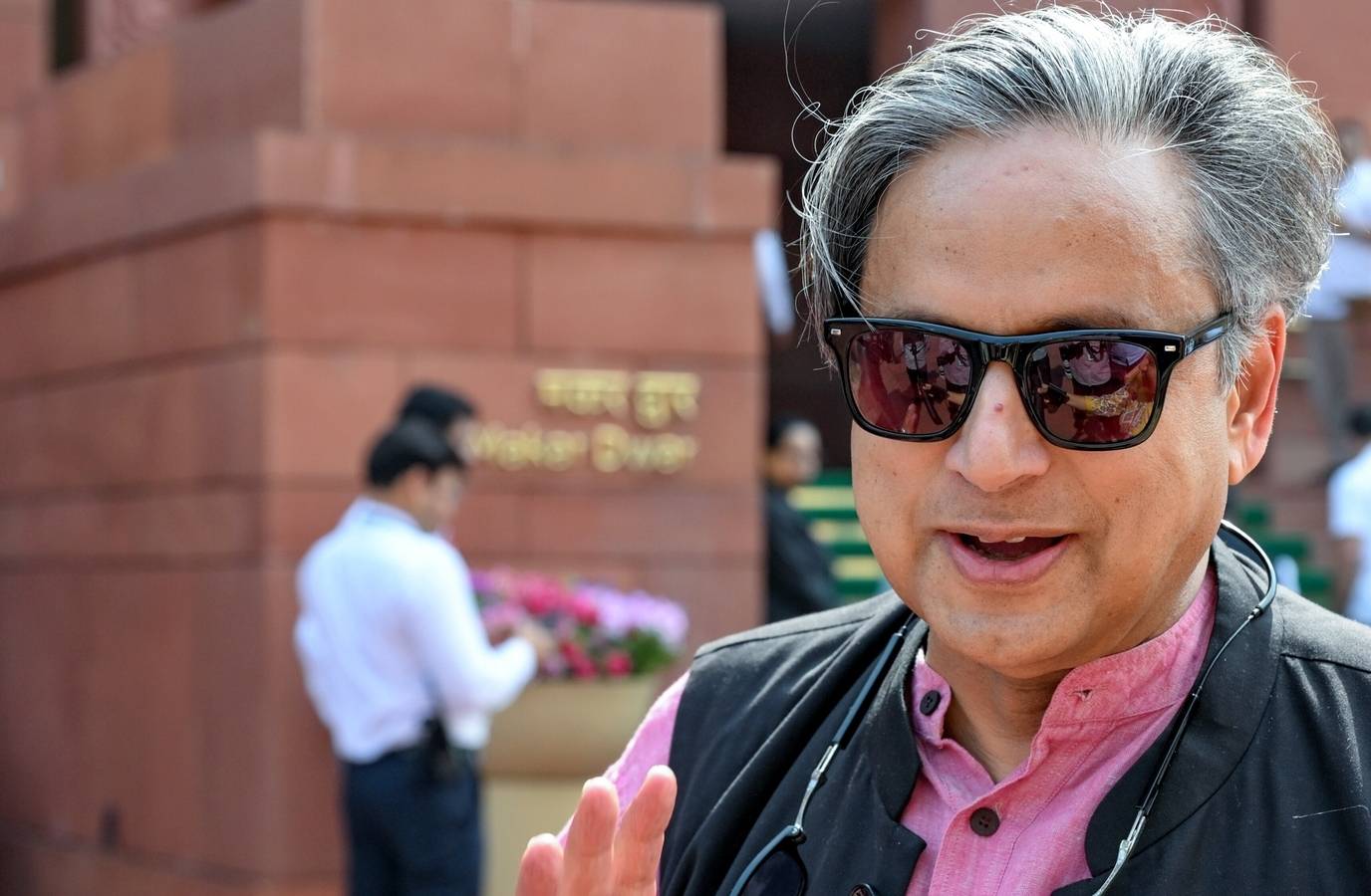 Tharoor Slams Iran Over Attack on India-Bound Thai Ship