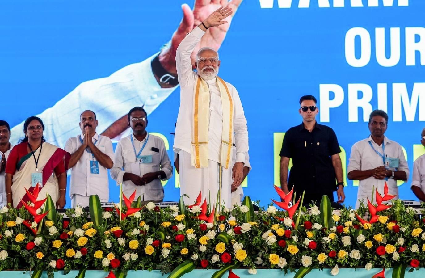PM Modi Unveils ₹10,000 Cr Development Projects in Kerala