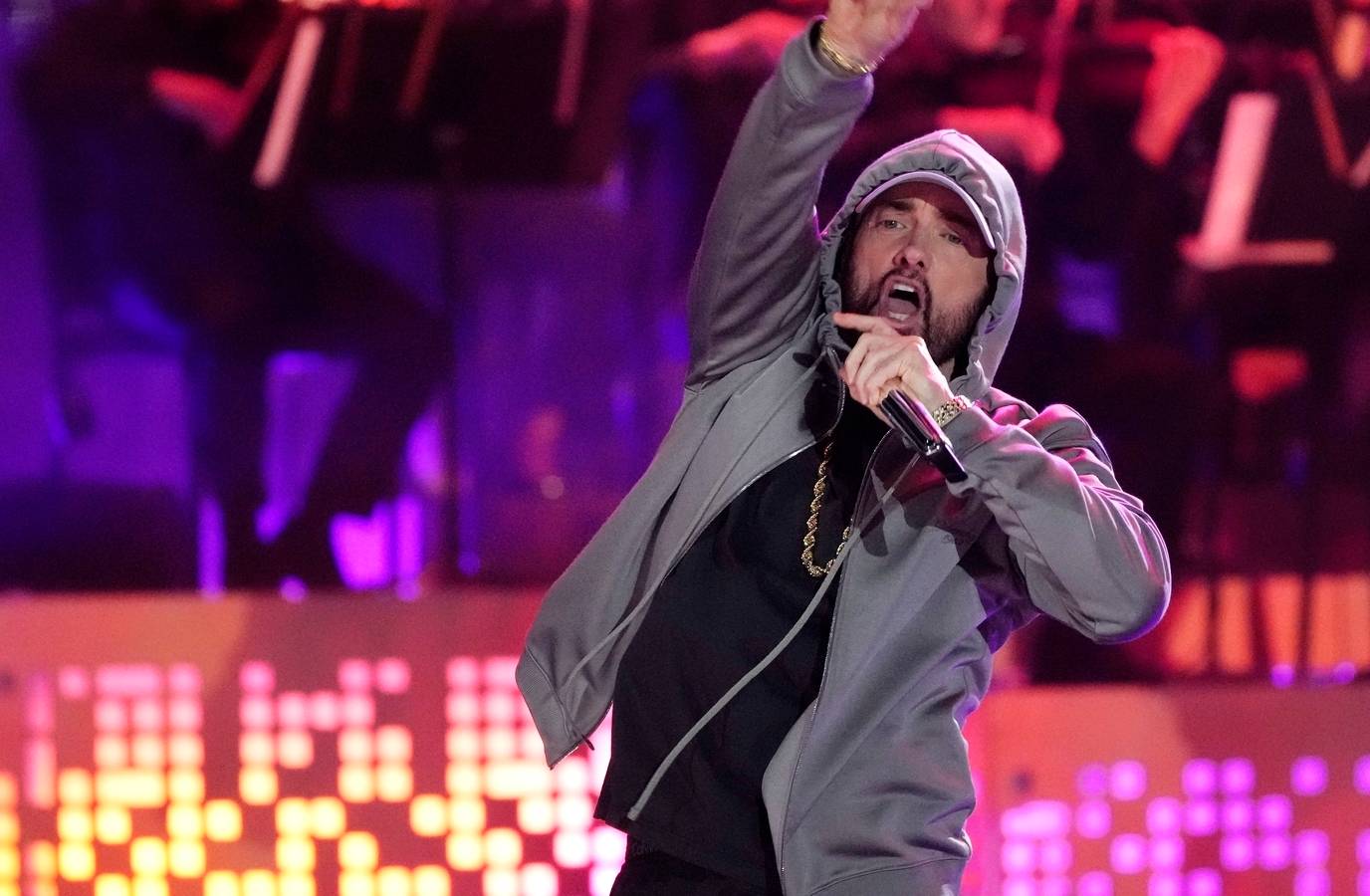 Eminem Mourns Loss of Maternal Grandmother, Betty Kresin, After Cancer Battle