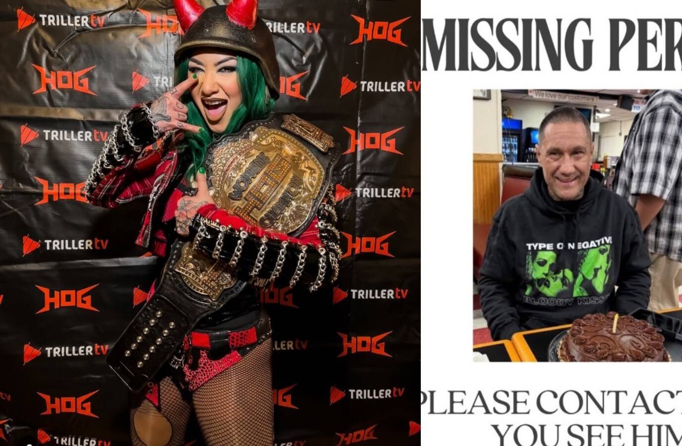Shotzi Blackheart's Missing Brother Dean Found Safe After Urgent Appeal