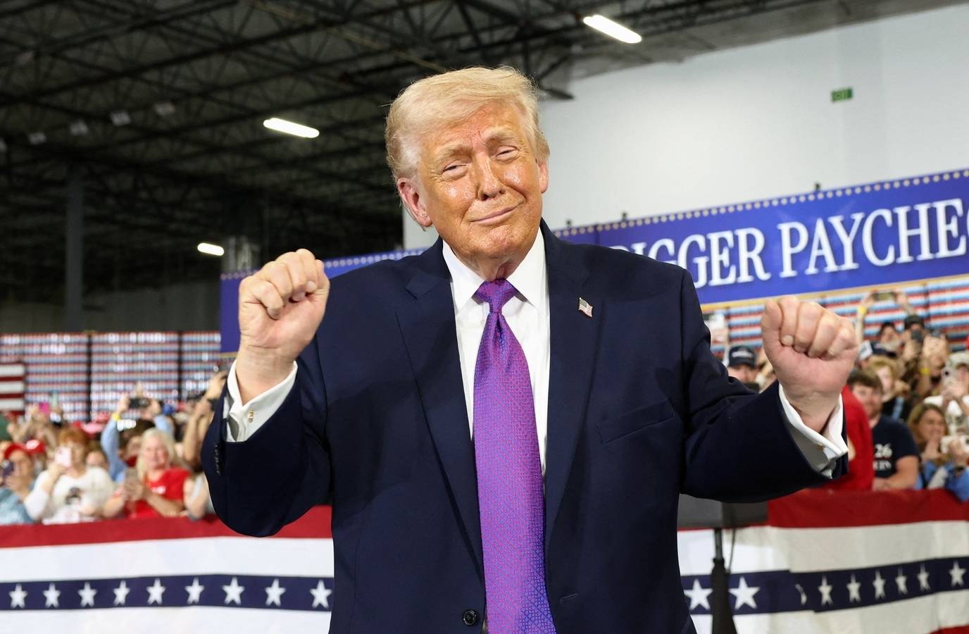 Trump Rally Sparks Outrage Over Ave Maria Request Amid Medical Emergency
