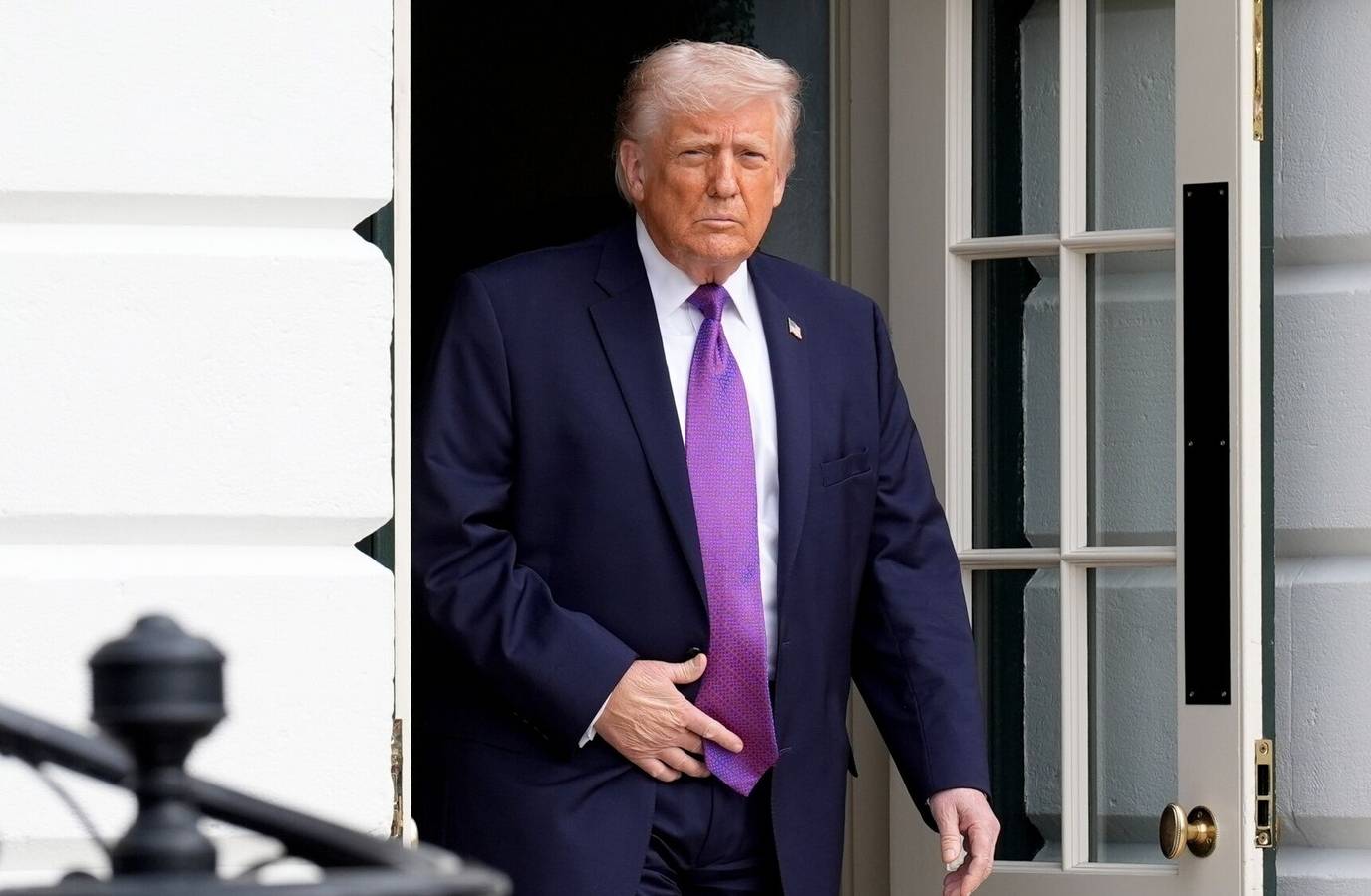 Trump Vows Iran Has Never Been Hit Harder, Threatens 'Military Consequences'