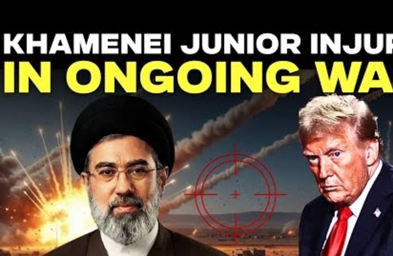 Iran's Supreme Leader Mojtaba Khamenei's Safety in Question After US Strike