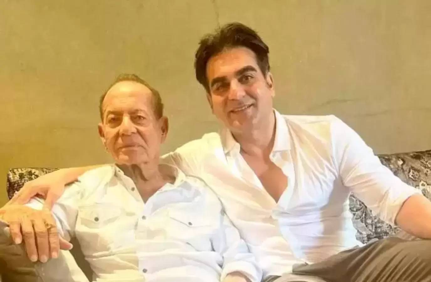 Salim Khan's Health Update: Arbaaz Khan Assures He'll Be Discharged Soon