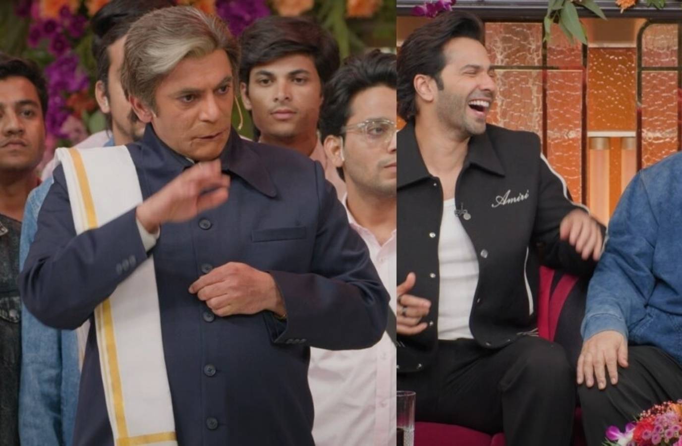Sunil Grover's Kader Khan Impression Leaves David Dhawan Speechless