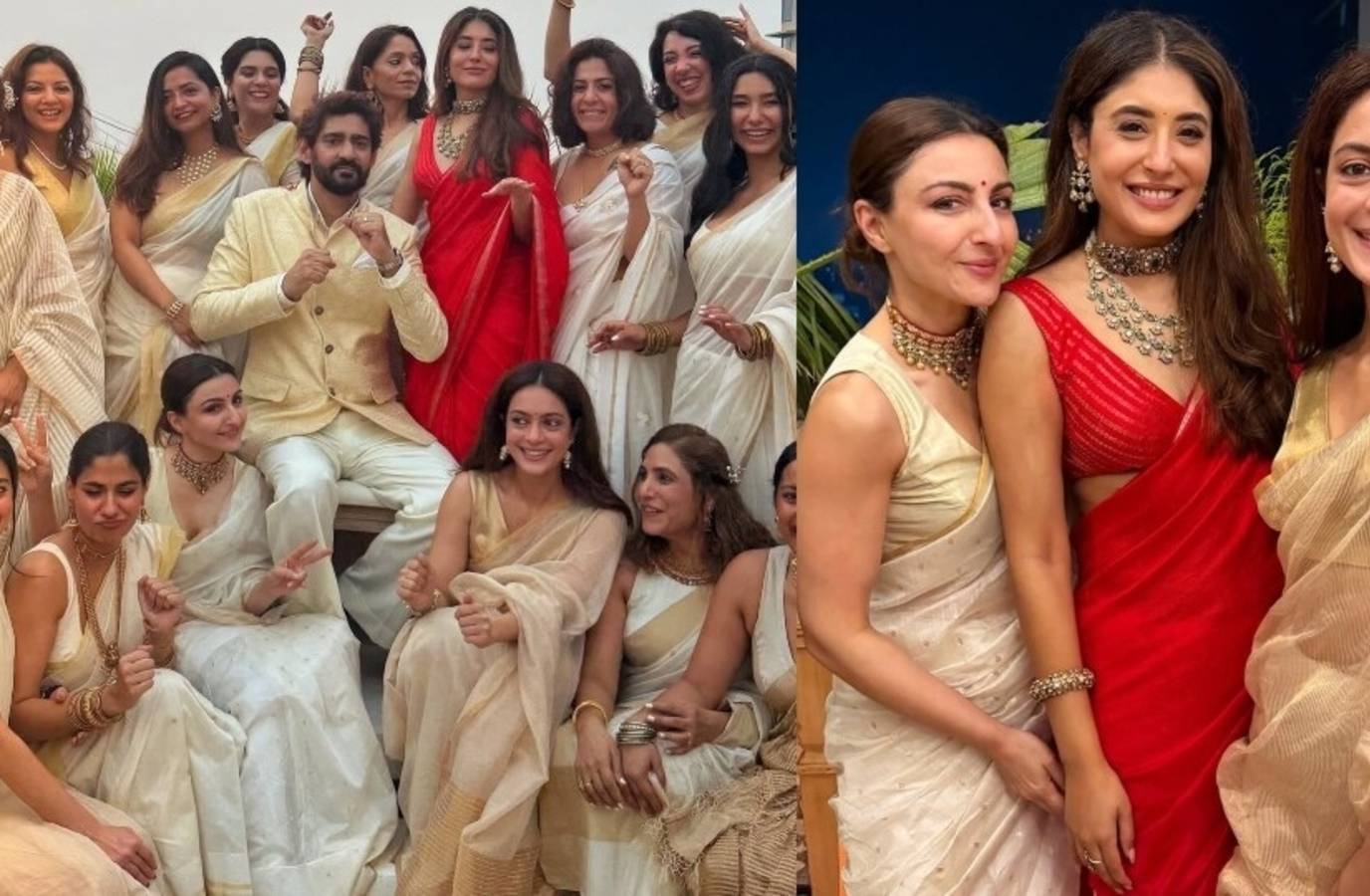 Bollywood Celebrities Celebrate Gaurav Kapur, Kritika Kamra's Dreamy Wedding
