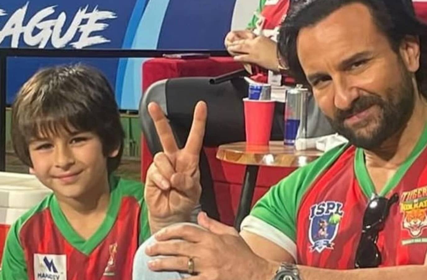 Saif Ali Khan's Son Taimur Asks Him to Quit Acting, Here's His Response