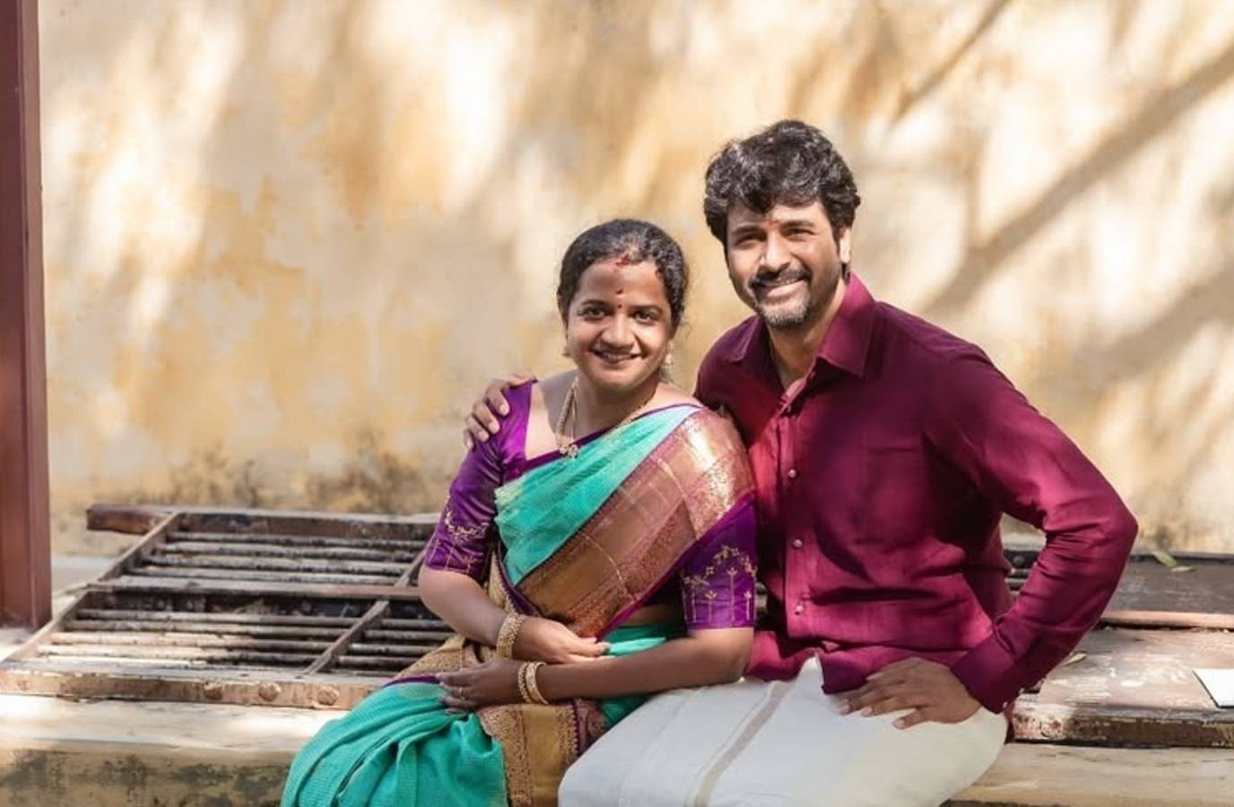 Sivakarthikeyan Credits Wife Aarthy for His Success