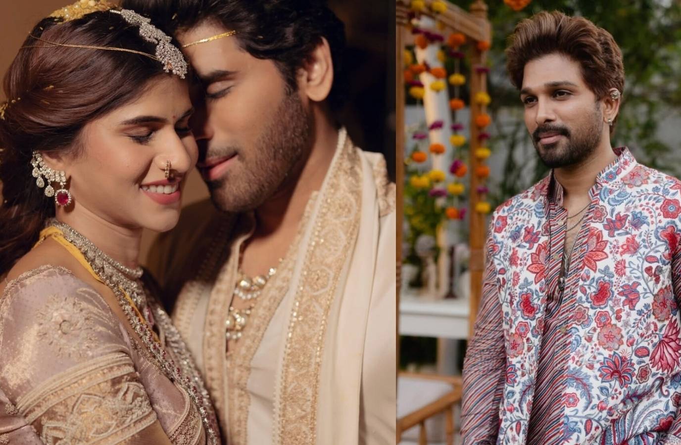 Allu Sirish Recalls Brother Allu Arjun's Heartfelt Advice Before Wedding