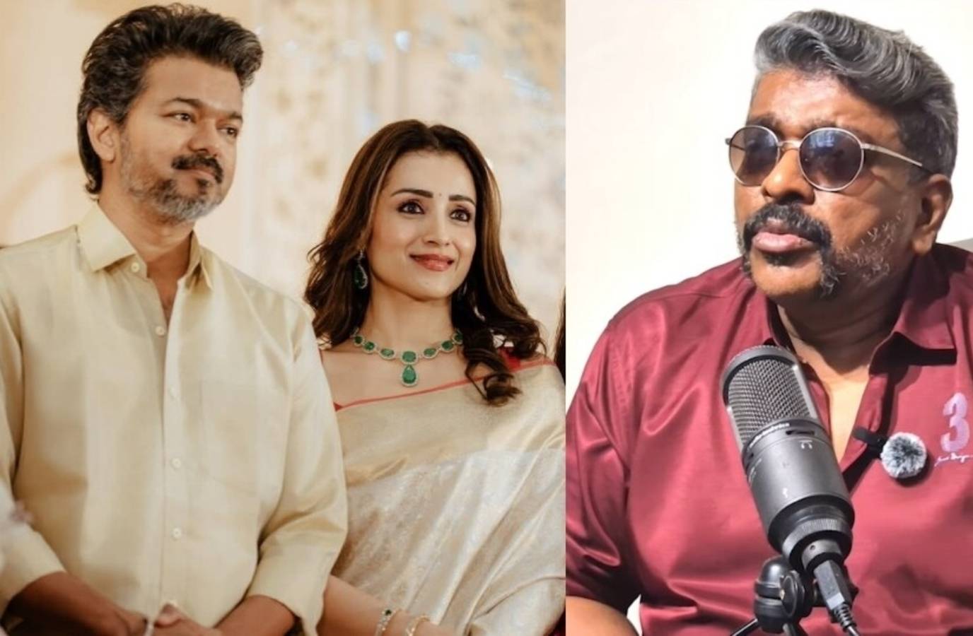 R Parthiban Clarifies Stance on Trisha-Vijay Controversy, Internet Tells Him to 'Move On'