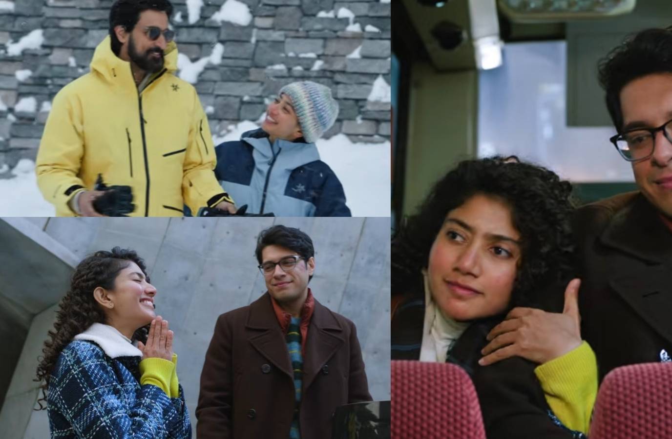 Sai Pallavi and Junaid Khan's Whimsical Romance in Ek Din Trailer