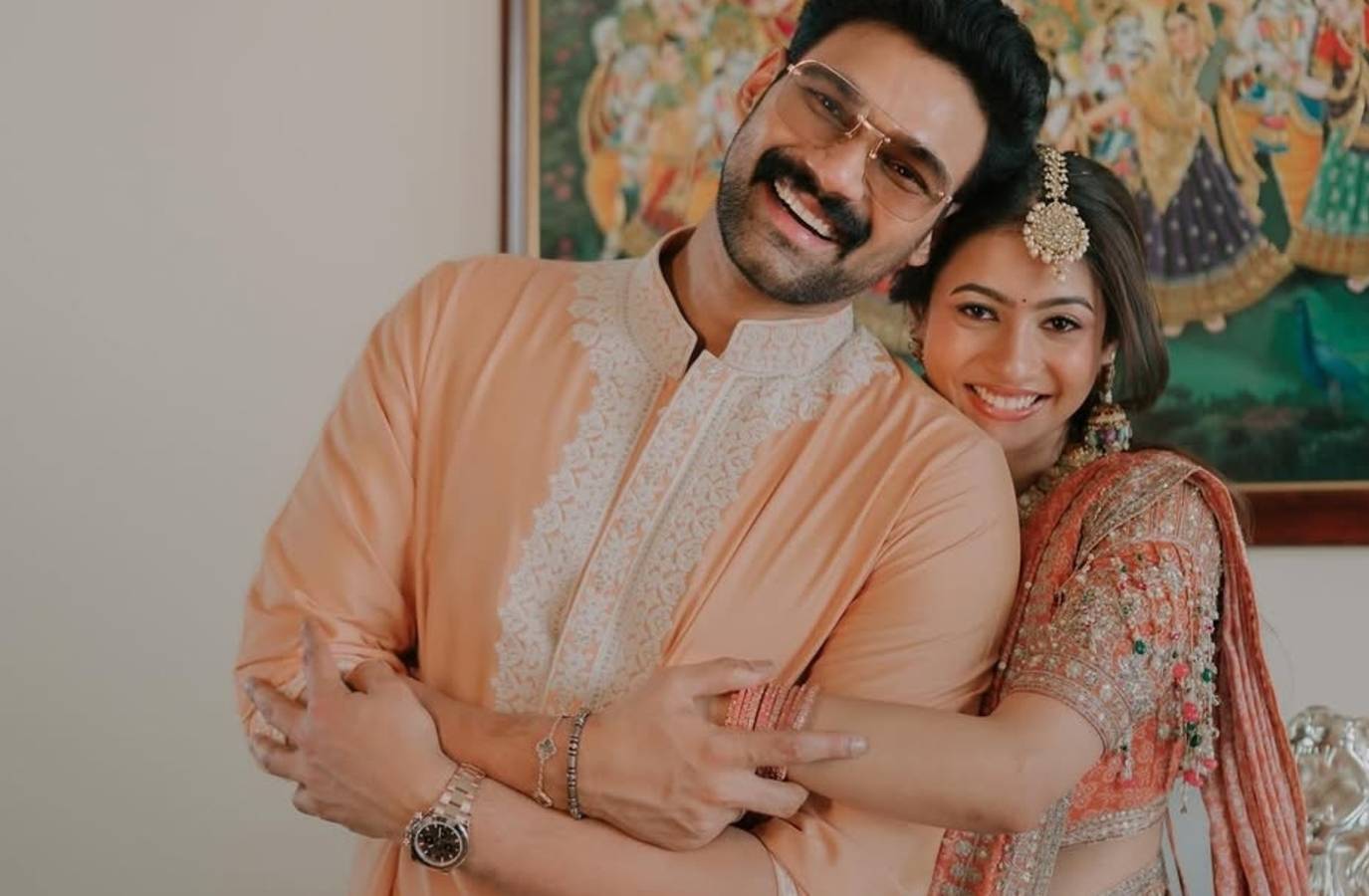 Bellamkonda Sreenivas Introduces Girlfriend Kavya Reddy Amid Rumours of Engagement