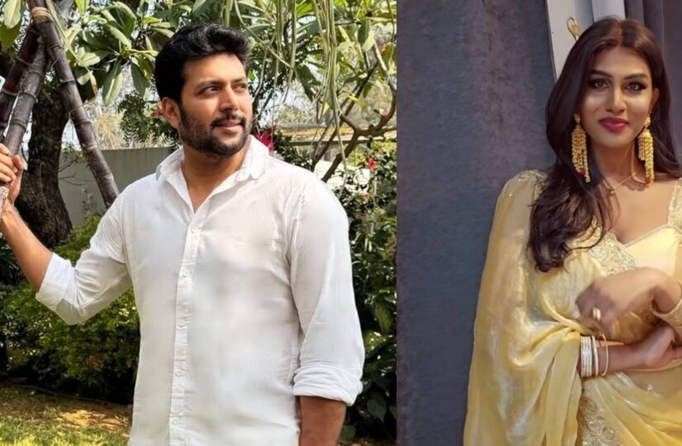 Actor Ravi Mohan Takes a Dig at Critics, Thanuja Singam Fires Back for Aarti Ravi