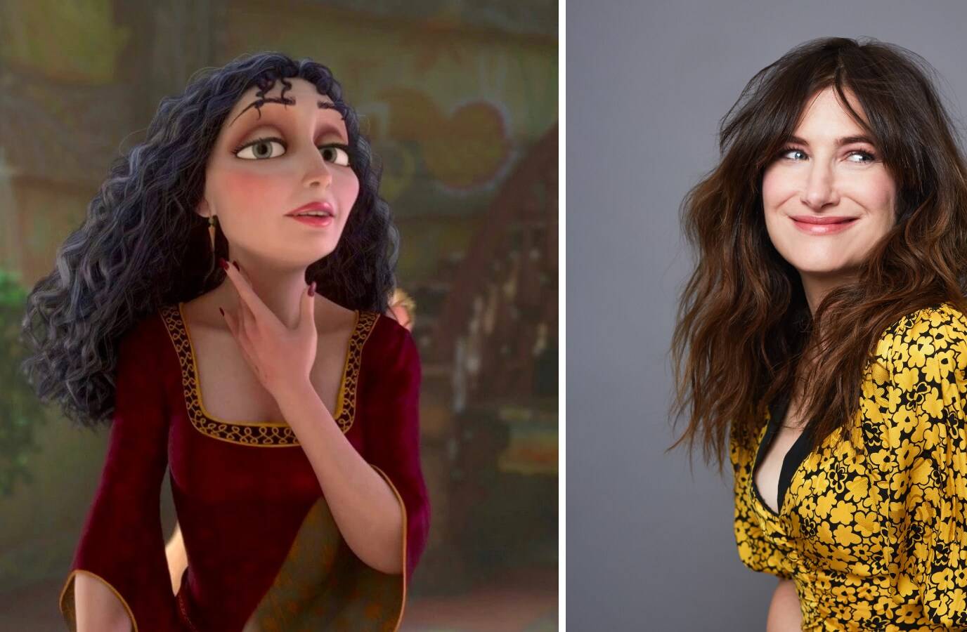 Kathryn Hahn Confirmed as Disney's Live-Action Tangled Villain